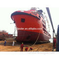 rubber marine airbag ship launching